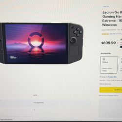 Legion Go Z1 Extreme