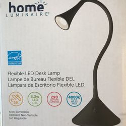  Home Luminaire flexible LED Desk Lamp, , 3.2 Watt (4 available) 