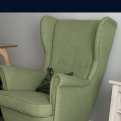 Green Reading Chair