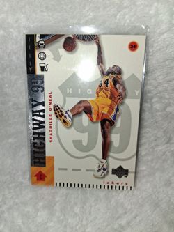 Shaquille O'Neal  1(contact info removed) upper deck # 309