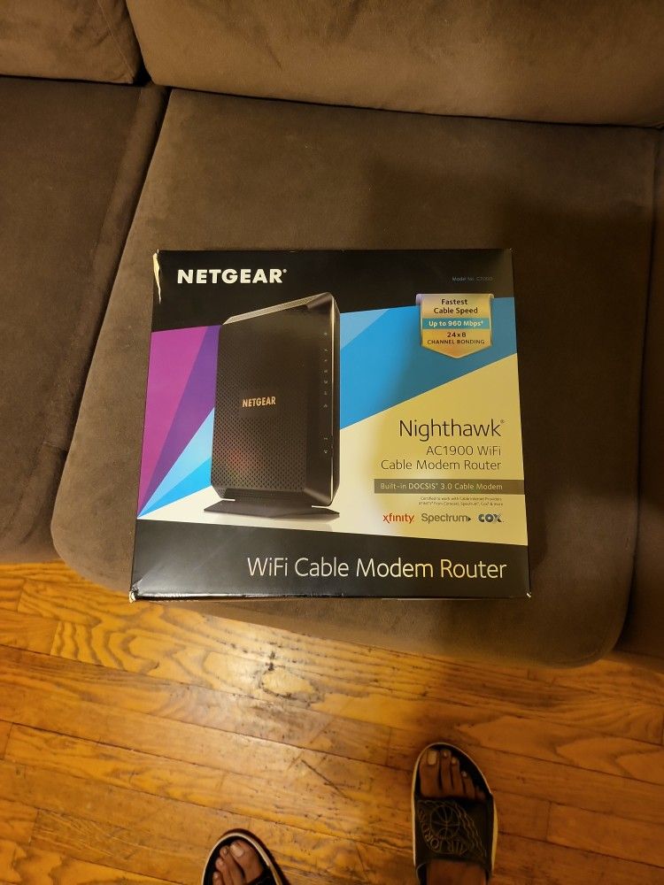 Netgear Night Hawk Ac1900