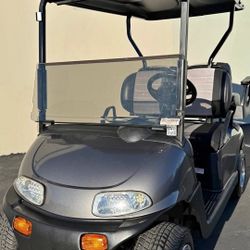 2016 E-Z-GO RXV 4-Passenger Non-Lifted 48-Volt Golf Cart