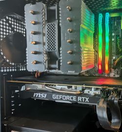 Ryzen Gaming PC Nvidia GPU