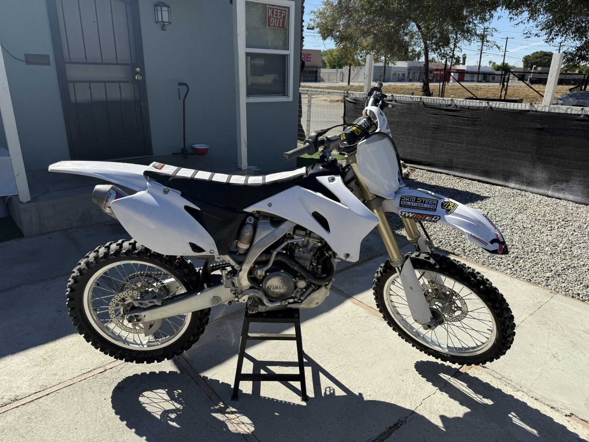 2006 Yamaha Yz250f