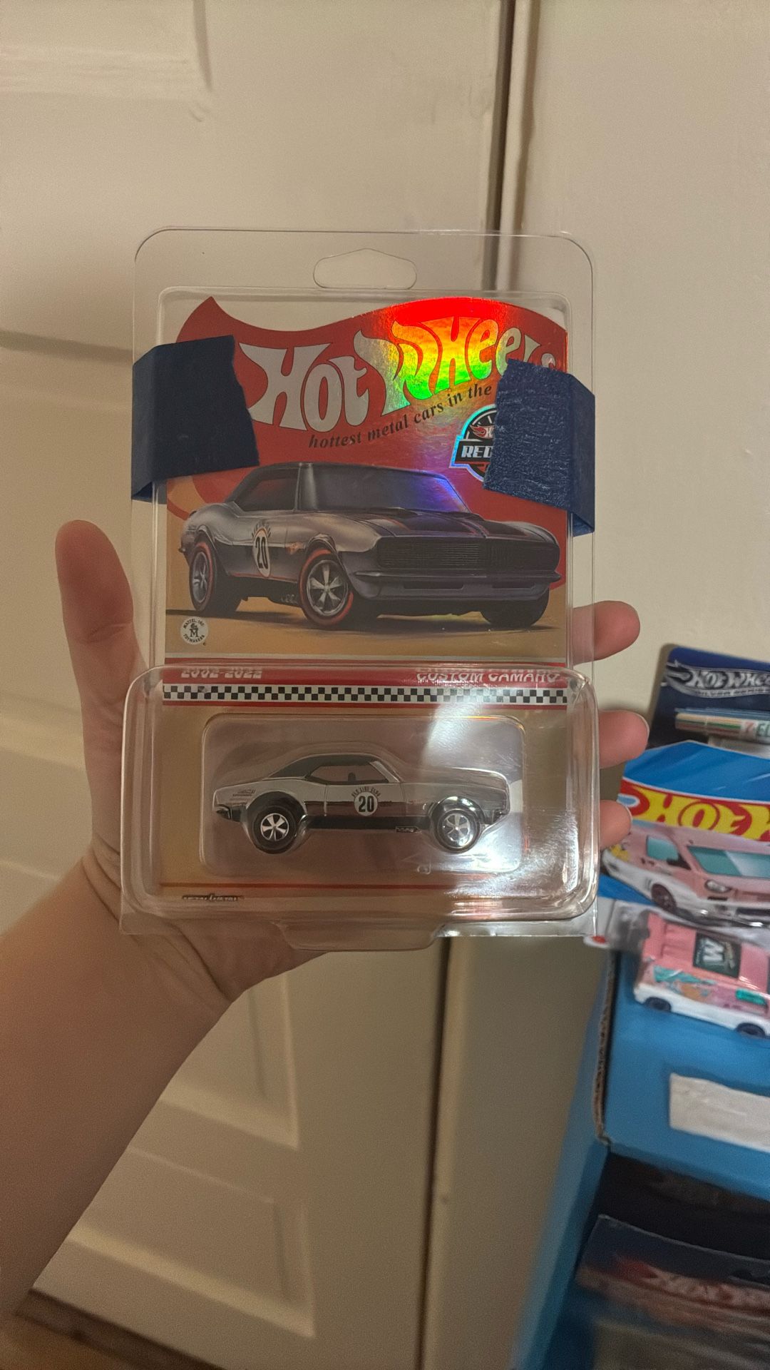 Hotwheels REDLINE CLUB custom Camaro