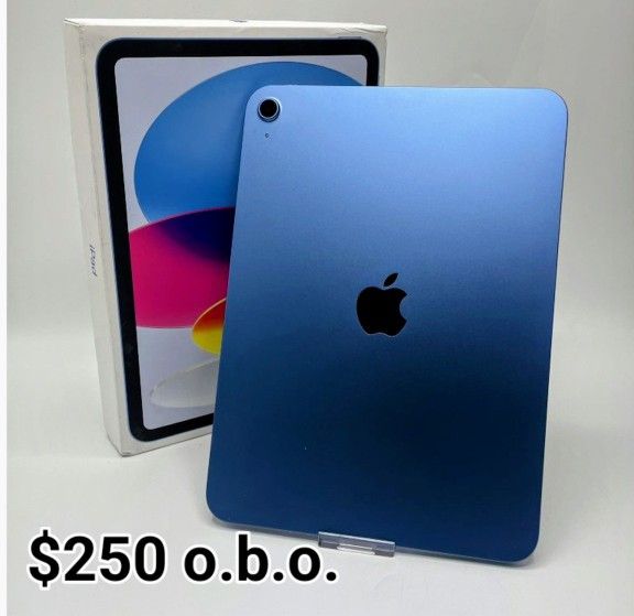 *BLUE 2025 iPad 11th Generation (A16) 128GB* Brand New* Never Used*