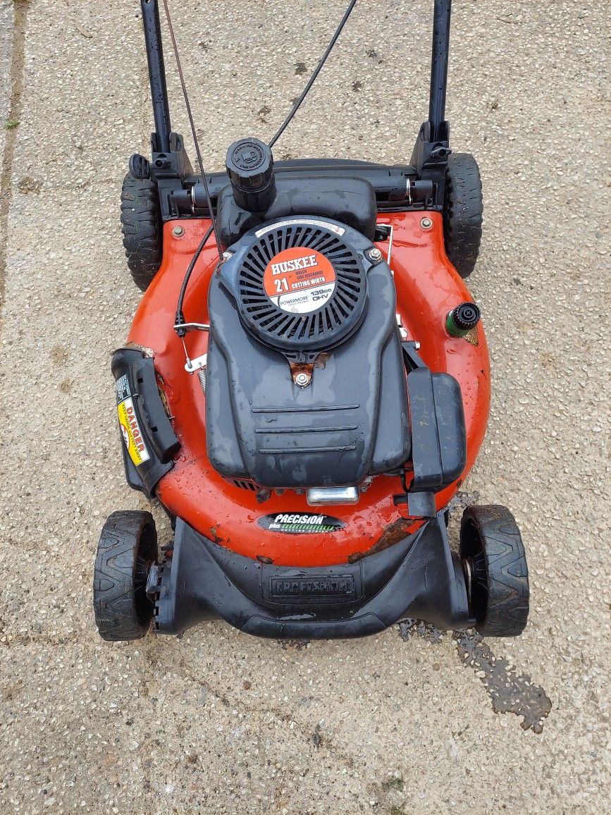 Craftsman Push Lawnmower 