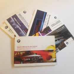 Owner's Manual BMW 320 325 330i