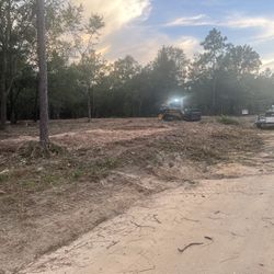 Drive ways  Forestry mulching  Land clearing  Bush hogging and Dirt moving  Finish Grade and Building Pad 