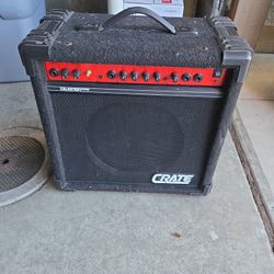 Crate Tube Driver 35 For Parts