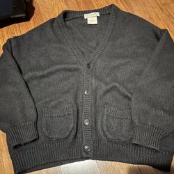 Remi Relief Alpaca Button Down With Pockets sweater