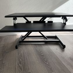 Standup desk riser 