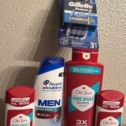 Men’s Hygiene Bundle 