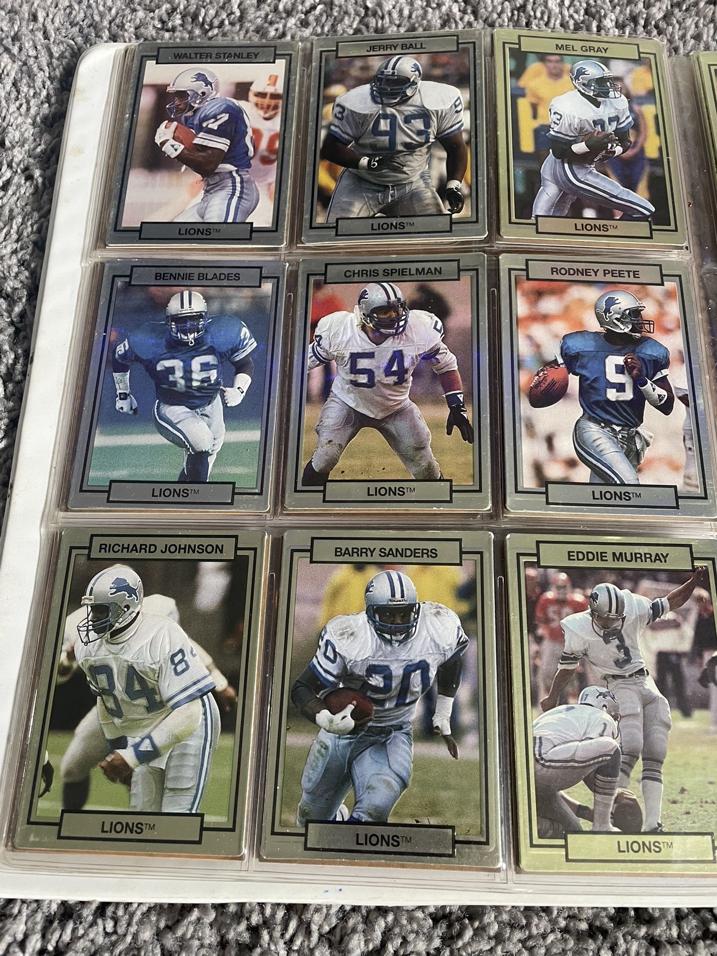 Football cards