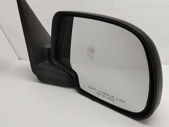 Chevy Passenger Side Mirror