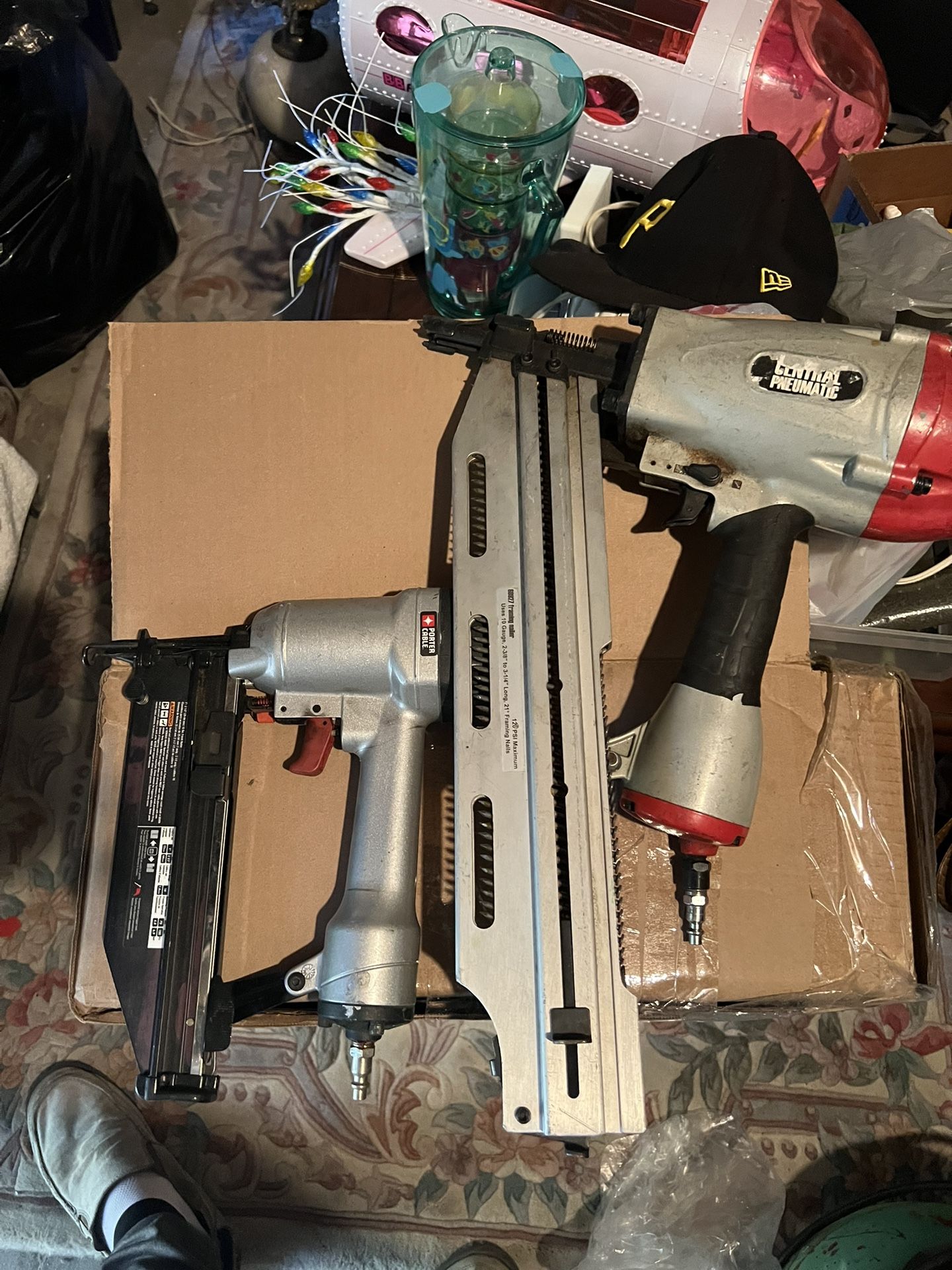 Set Of 2 Nail Guns