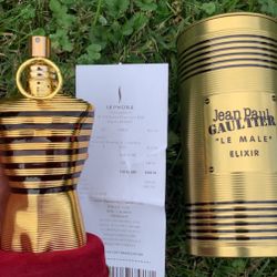 Jean Paul Gaultier Le Male Elixir Parfum Cologne