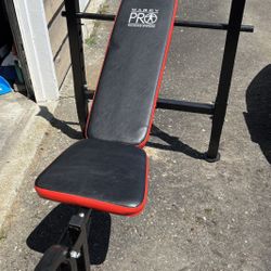 Weight Bench Set