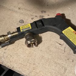 Portable 3200 Degree Push Button Electric Start Propane Torch