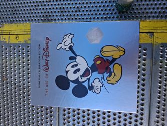 Thr Art Of Walt Disney (100 Year Celebration Edition)