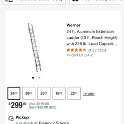 25 ft ladder