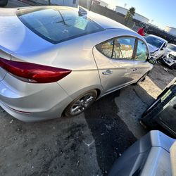 Parting Out 2018 Hyundai Elantra Parts