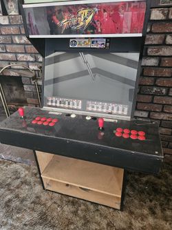Street Fighter- Arcade Machine
