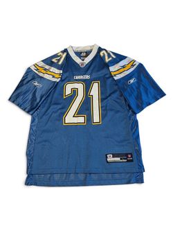 Vintage Reebok San Diego Chargers LaDainian Tomlinson #21 Jersey Men's Large NFL