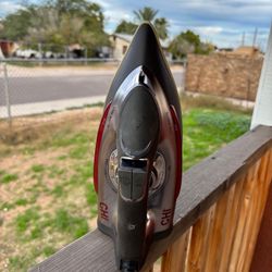 CHI Steam Iron – 1700 Watts – Titanium 