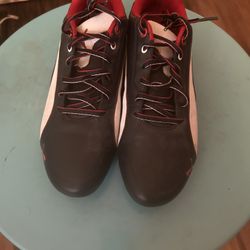 Zapatos Puma Size 8 Buenas Condiciones Limpios 