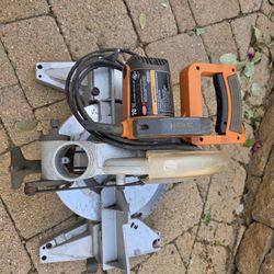 Rigid wood saw 