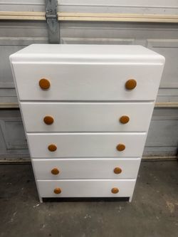 Wood Dresser