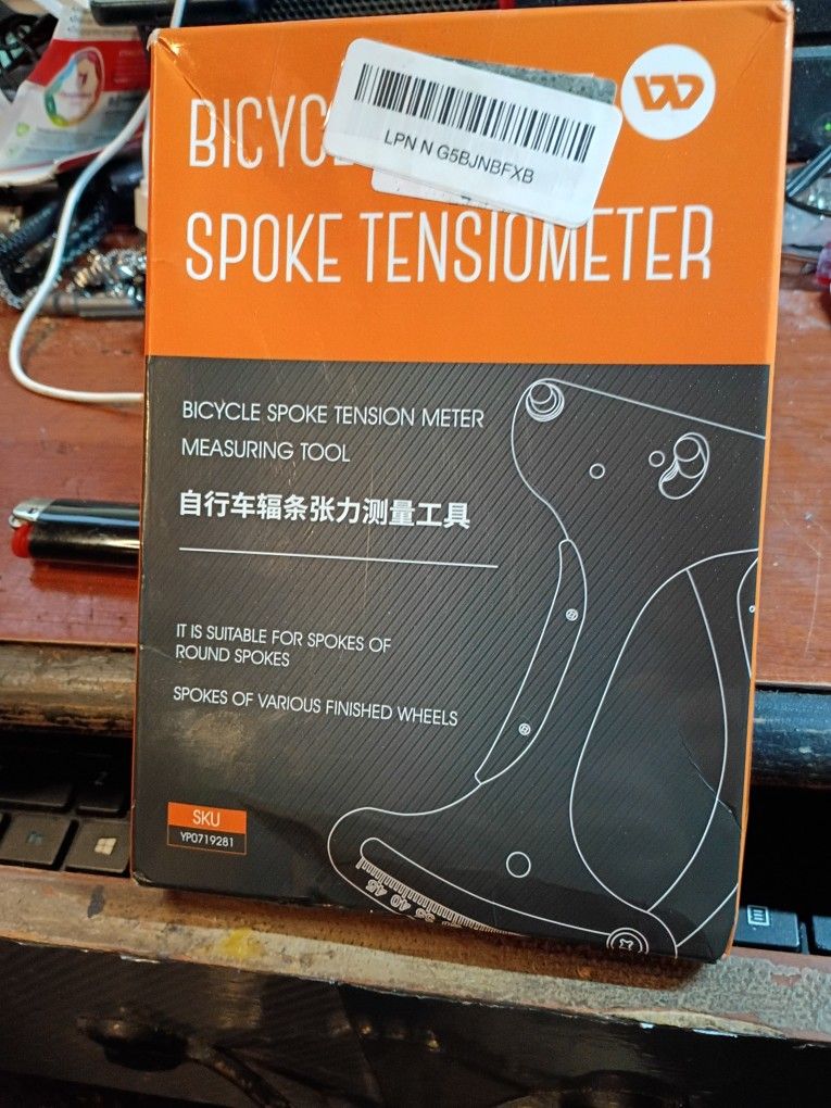 Bicycle Spoke Tension Meter