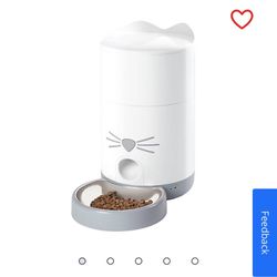 Automatic Cat Feeder & Water Fountain