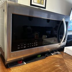 LG Microwave 