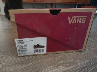 Vans Caldrone ( Suede Mesh Black/Gum )