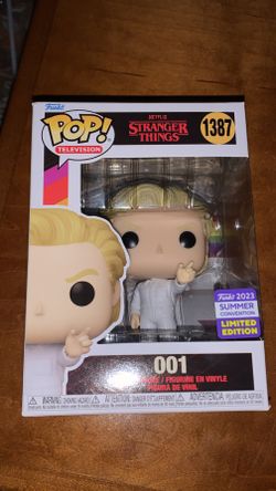 Funko Pop 001 Stranger Things Limited Edition 2023