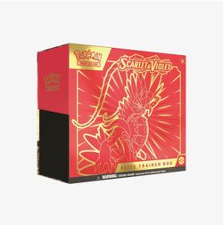 Pokemon Scarlet & Violet Koraidon ETB