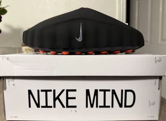 Nike Mind 001 Slide Black Chrome Size 11W