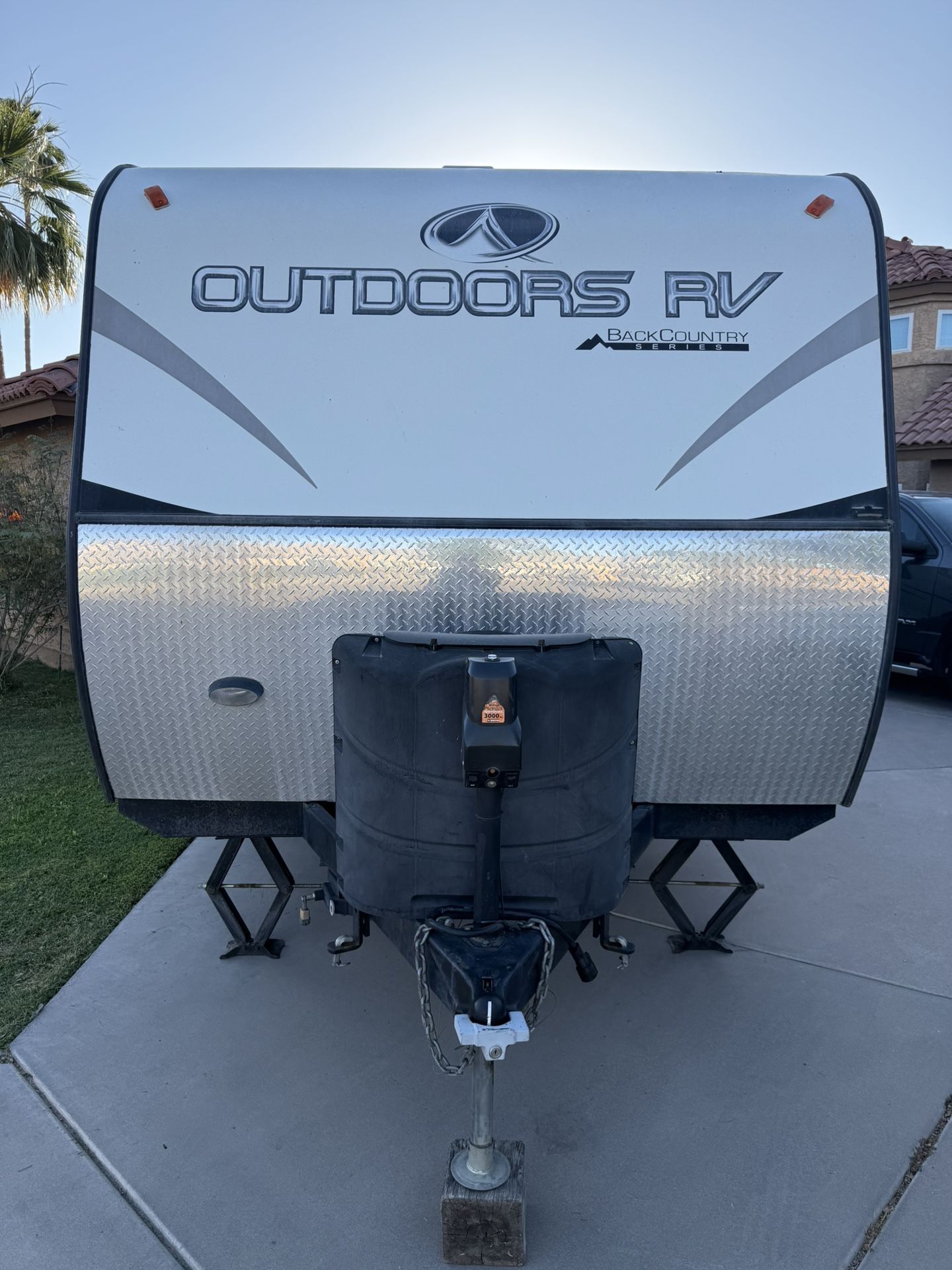 2017 Outdoors RV Back Country RD20