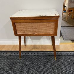 Hideaway Sewing Machine Table 