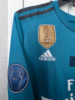 Real Madrid 2017/18 Adidas Long Sleeve Jersey