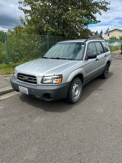 2004 Subaru Forester - 192,942 miles