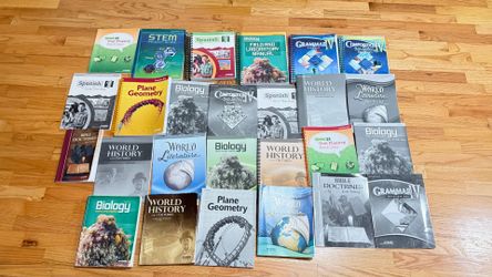 Abeka Grade 10  Complete Curriculum Bundle – Student & Teacher Books – Excellent Condition
