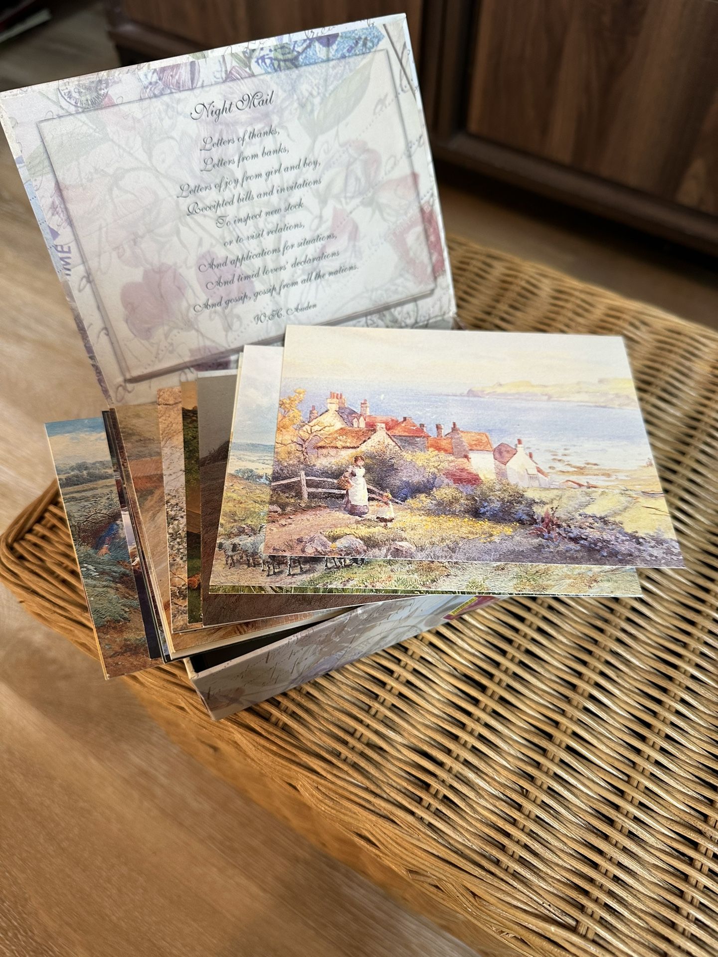 Box Of Postcards