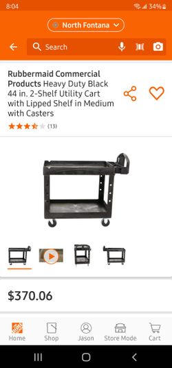 Rubbermaid Heavy Duty Cart