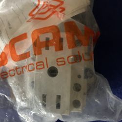 Scame 590.YA323B.K1: 40A 3P 480V Disconnect switch