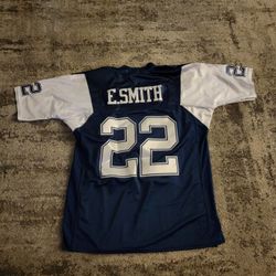 Emmett Smith Cowboy's jersey