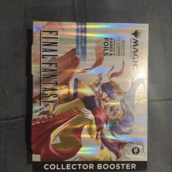 Magic The Gathering Final Fantasy Collector Booster
