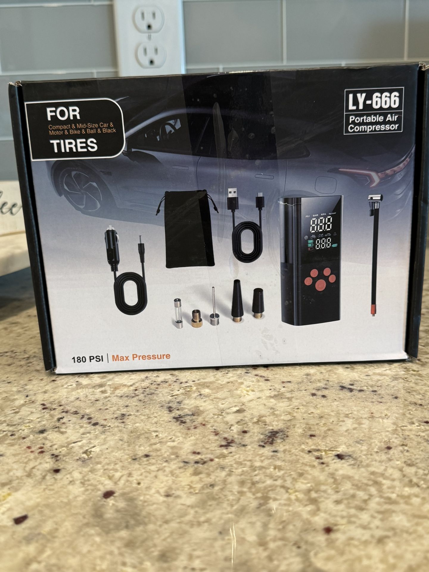 POIYTL Portable Air Compressor